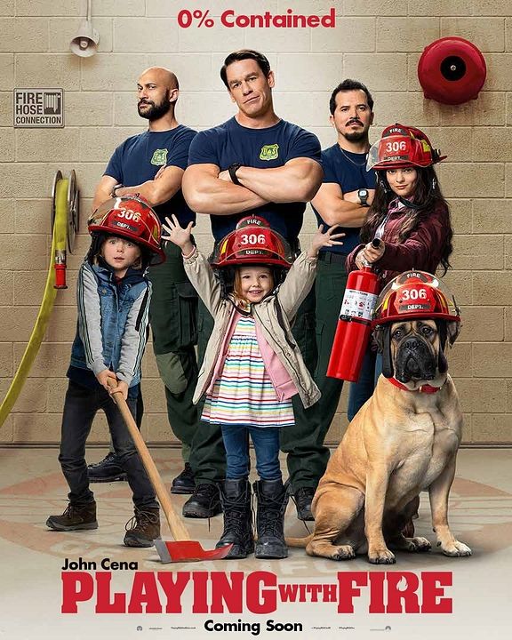 Jugando con fuego : Póster