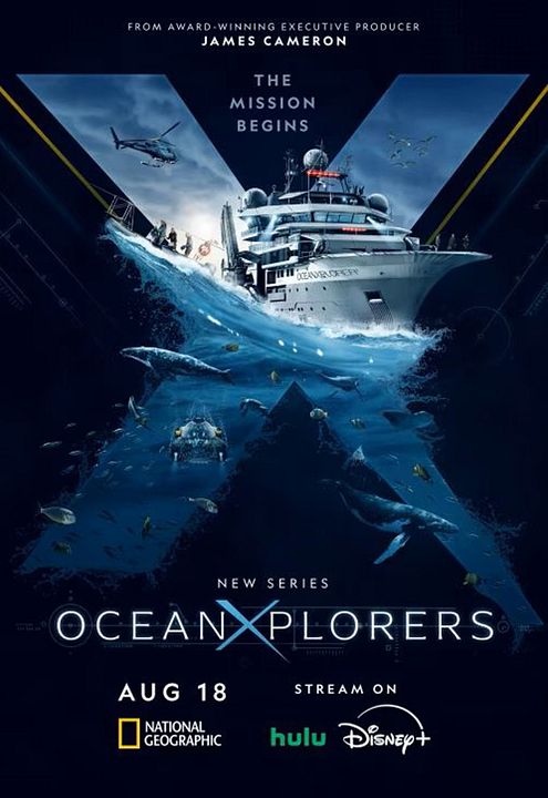 OceanXplorers : Póster