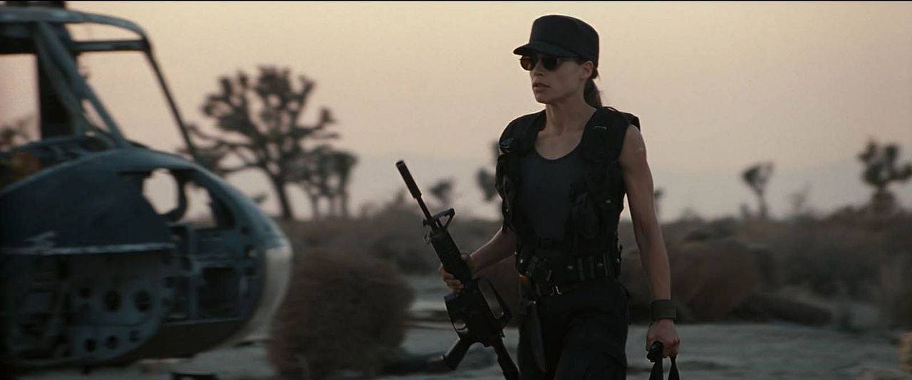 Terminator 2: El Juicio Final 35° Aniversario : Foto Linda Hamilton