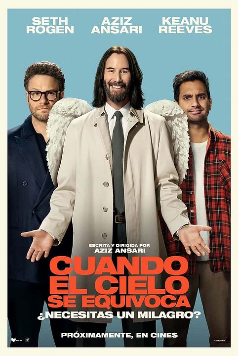 Cuando el cielo se equivoca : Póster