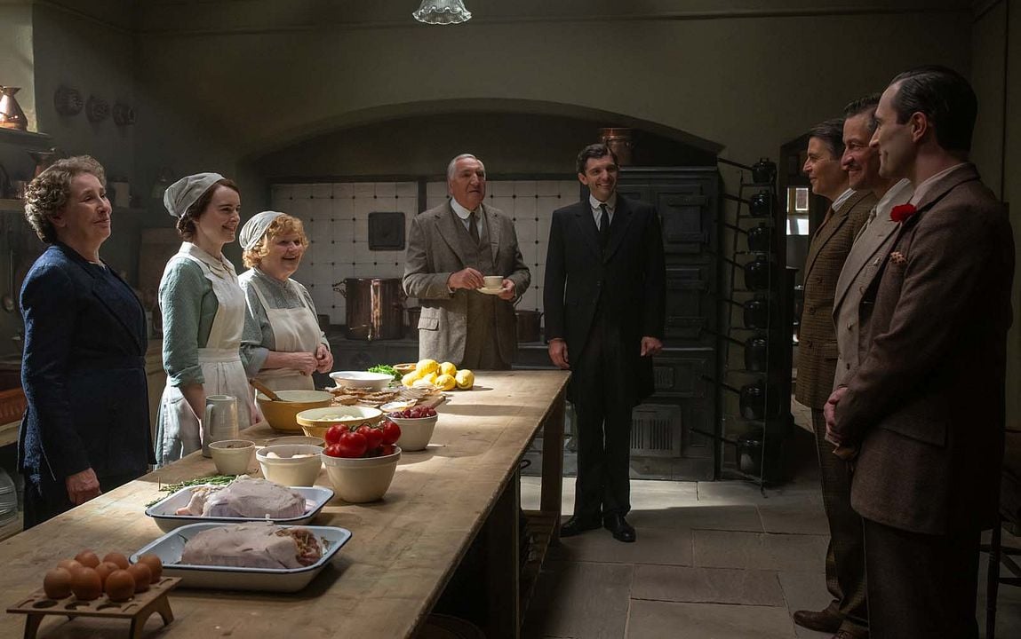Downton Abbey: El gran final : Foto Jim Carter, Phyllis Logan, Dominic West, Lesley Nicol, Rob James-Collier