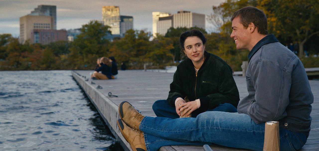 El Amor de tu Vida : Foto Gabriel Basso, Margaret Qualley