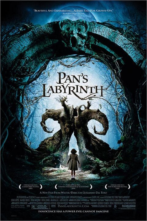 El laberinto del fauno : Póster