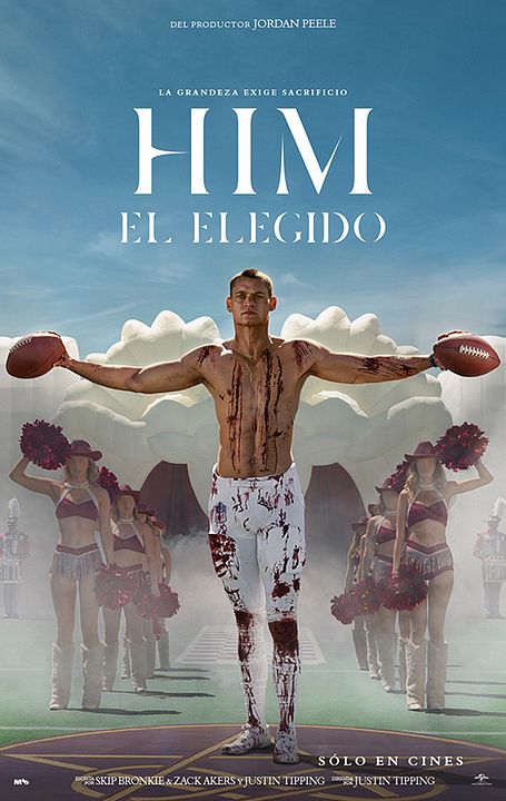 Him: el elegido : Póster