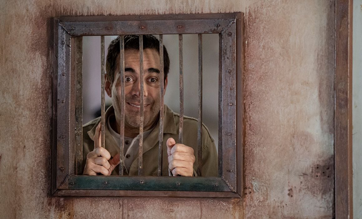 La celda de los milagros : Foto Omar Chaparro