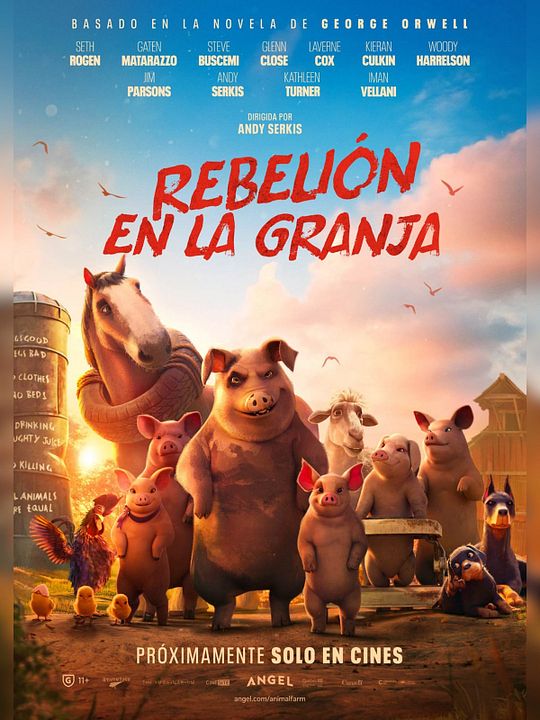 Rebelión En La Granja : Póster