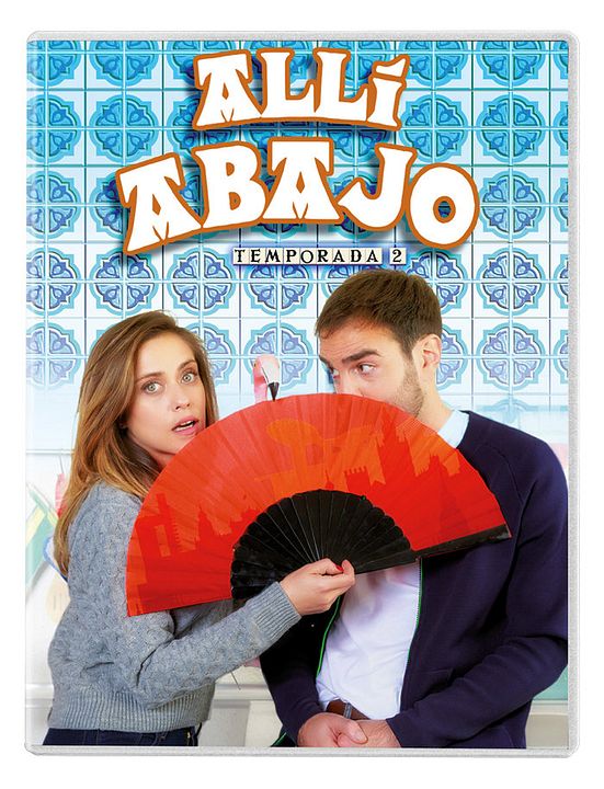 Allí Abajo : Póster