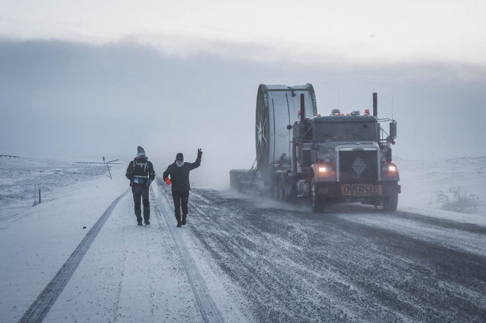 Delivering Hope : Foto