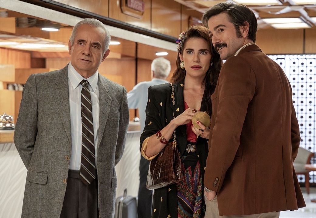México 86 : Foto Diego Luna, Alvaro Guerrero, Karla Souza