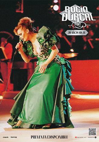 Rocío Dúrcal: 20 años sin ti : Póster