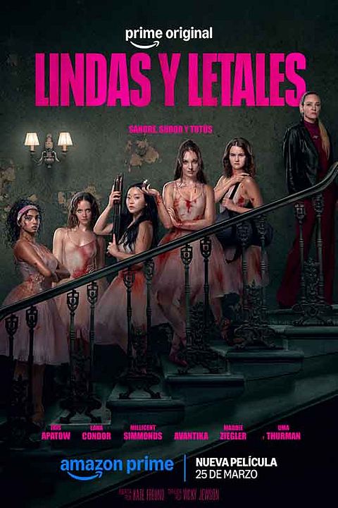 Lindas y letales : Póster