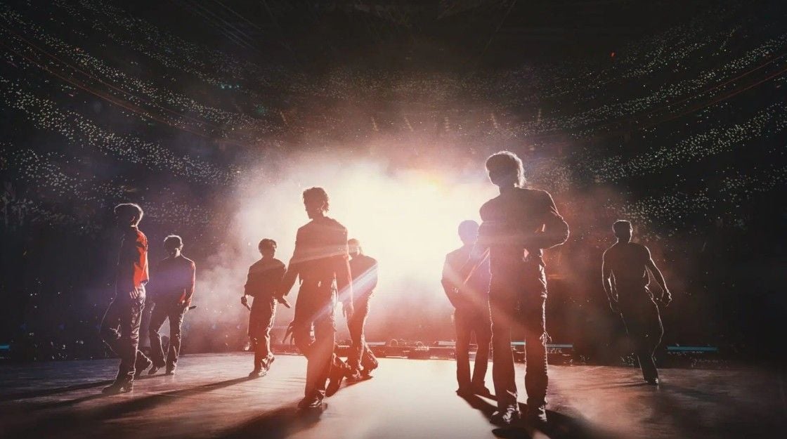 Stray Kids: The dominATE Experience : Foto Seungmin , Felix , Hyunjin , Changbin , Bang Chan, Lee Know, I.N , Stray Kids 