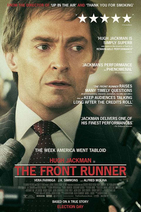 The Front Runner : Póster