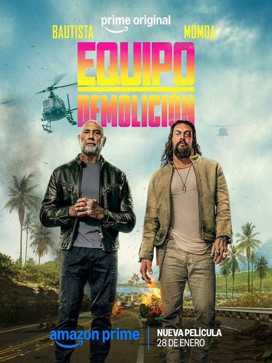 Equipo Demolición : Póster