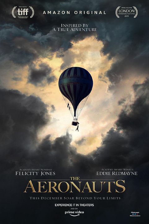 The Aeronauts : Póster
