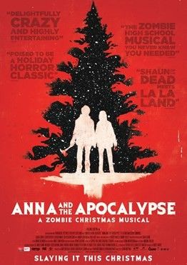Anna and The Apocalypse : Póster