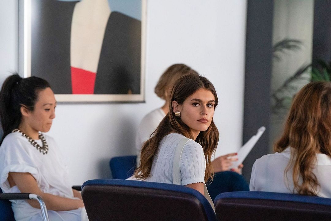 Un oscuro secreto : Foto Kaia Gerber
