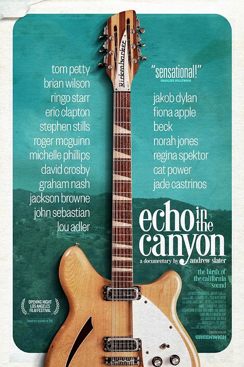 Echo In the Canyon : Póster