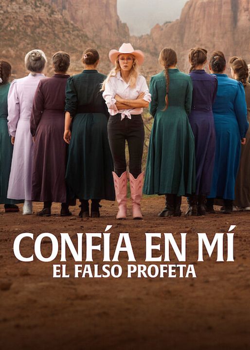 Confía en mí: El falso profeta : Póster