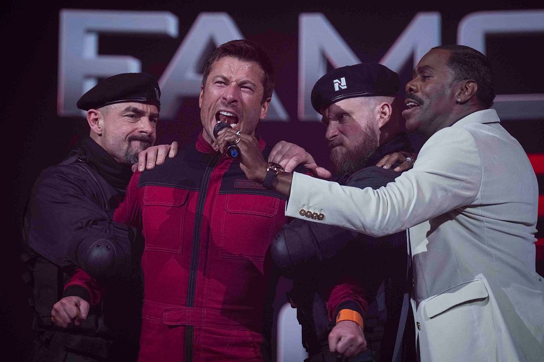 El sobreviviente : Foto Glen Powell, Colman Domingo