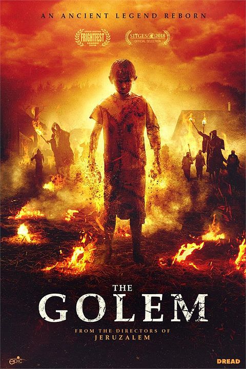 Golem La leyenda : Póster