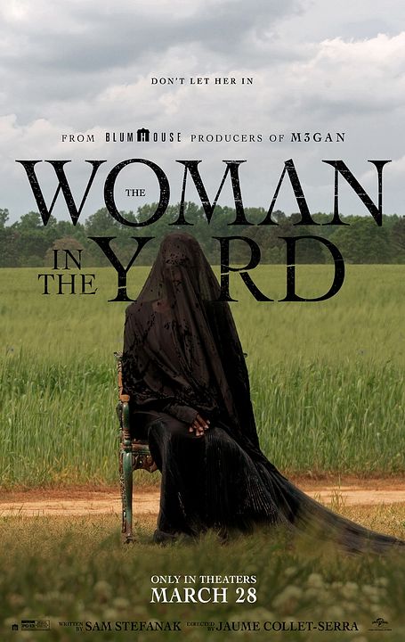 The Woman In The Yard : Póster