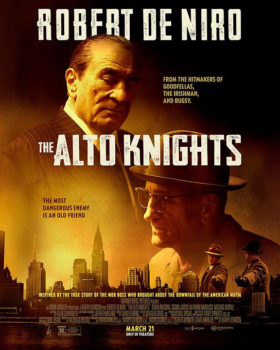The Alto Knights: Mafia y poder : Póster