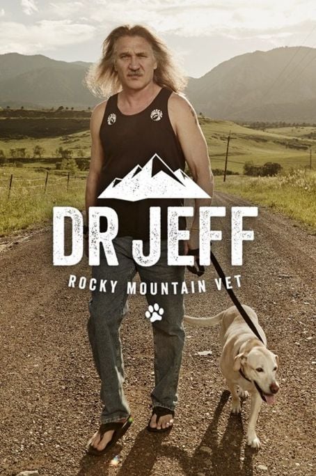 Dr. Jeff, veterinario : Póster