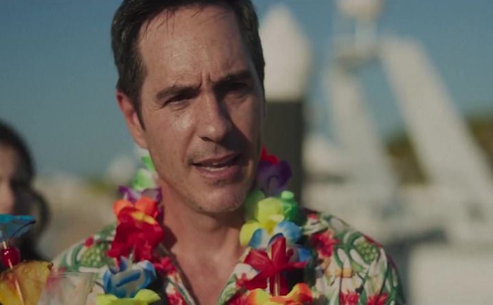 Familia a la deriva : Foto Mauricio Ochmann