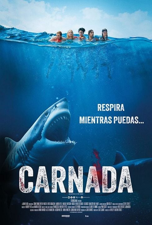 Carnada : Póster