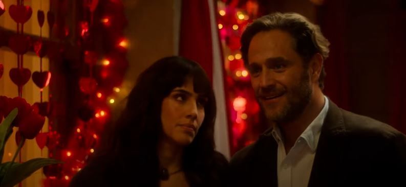 Foto Sandra Echeverría, Michel Brown