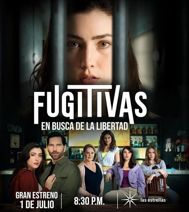 Fugitivas, en busca de la libertad : Póster