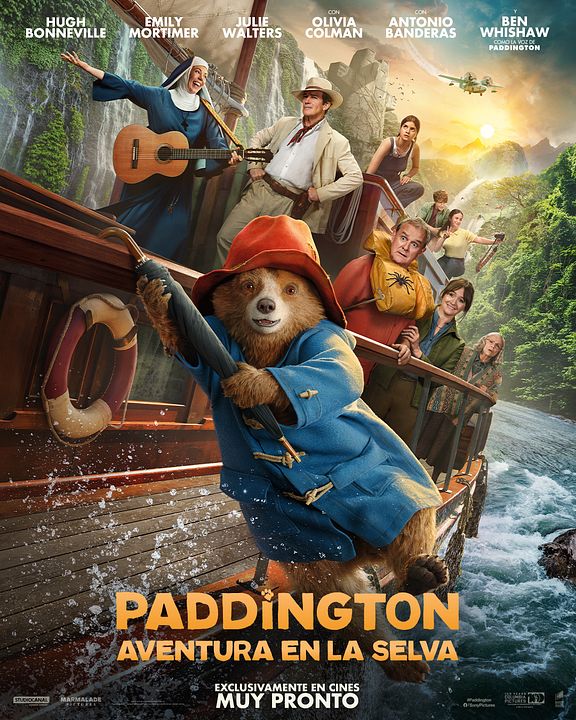 Paddington Aventura En La Selva : Póster