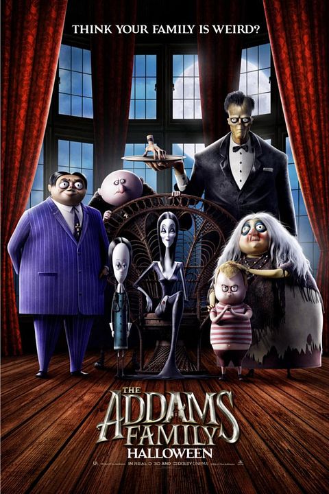 Los locos Addams : Póster