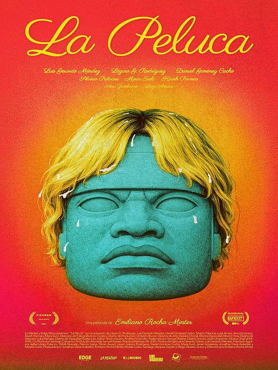 La peluca : Póster
