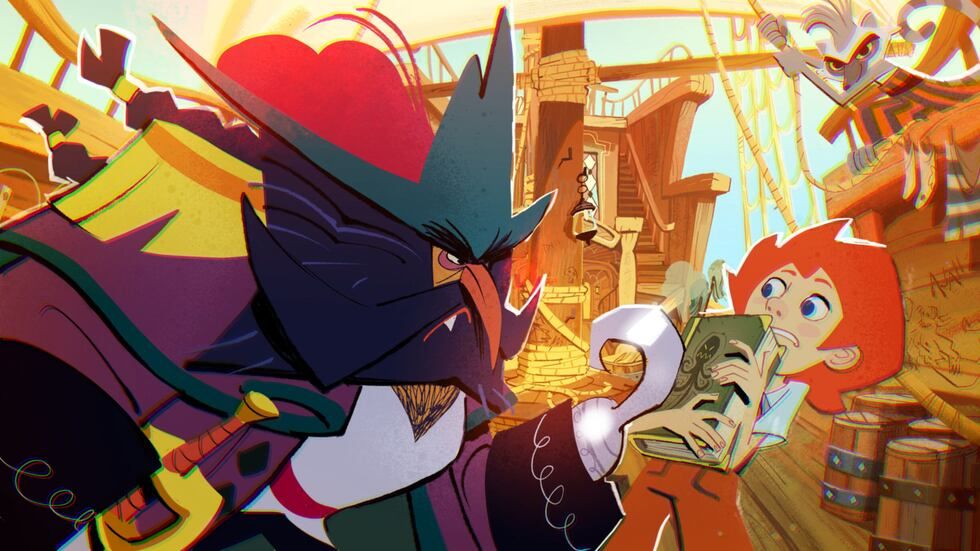 El tesoro de Barracuda : Foto