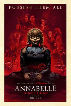 Annabelle 3: Viene a casa : Póster