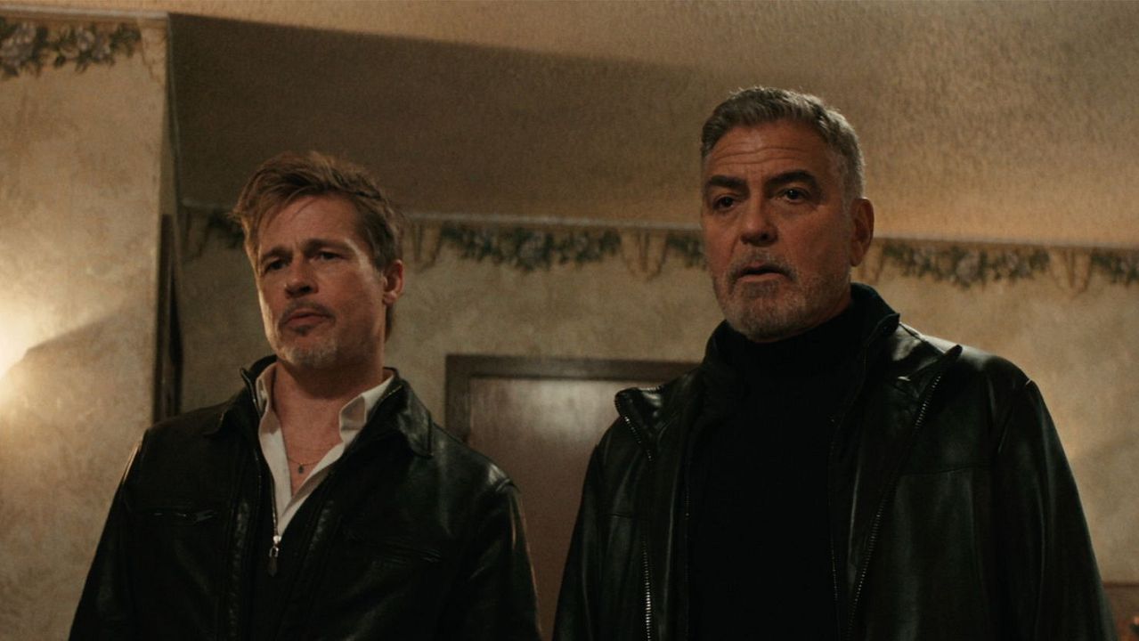 Wolfs 2 : Foto Brad Pitt, George Clooney