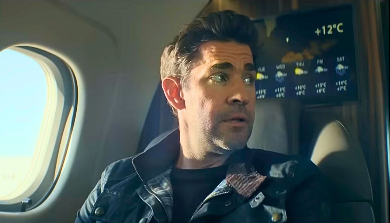 Jack Ryan de Tom Clancy: Guerra Fantasma : Foto John Krasinski