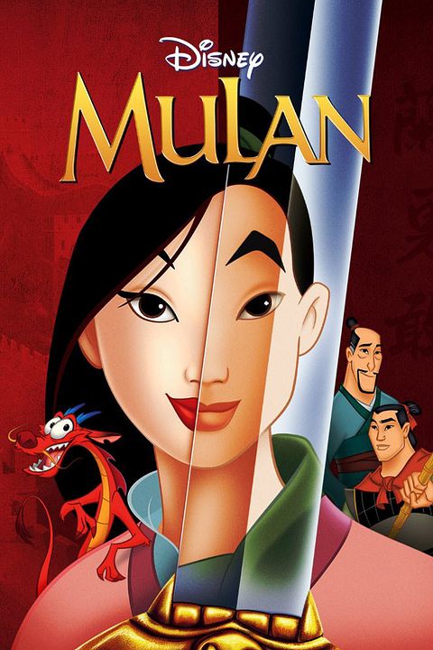 Mulan : Póster