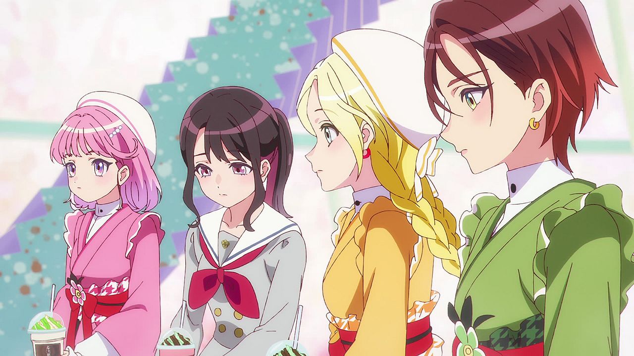 Maebashi Witches Emoemories Blooming Witches : Foto