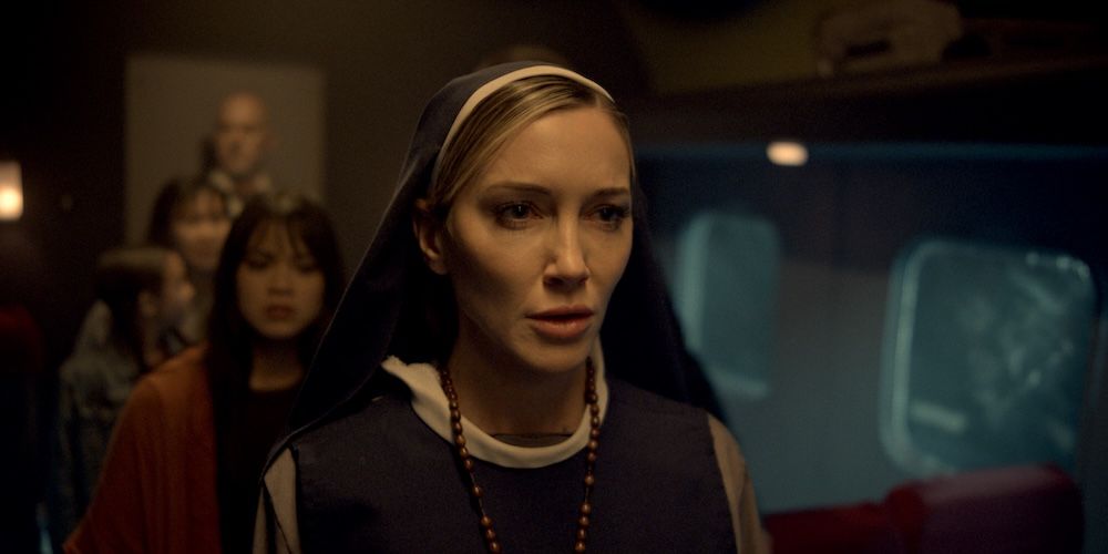 Exorcismo en el Tren : Foto Katie Cassidy
