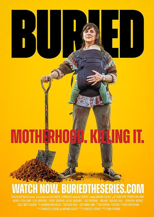Buried : Póster