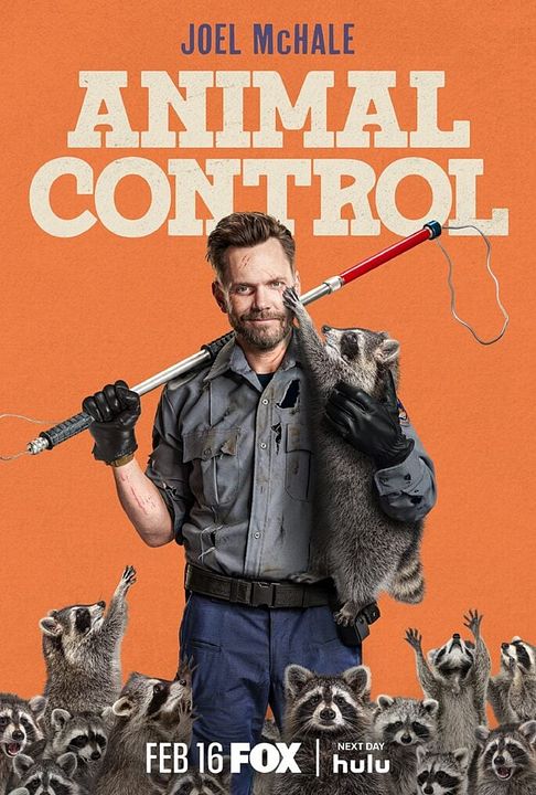 Animal Control : Póster