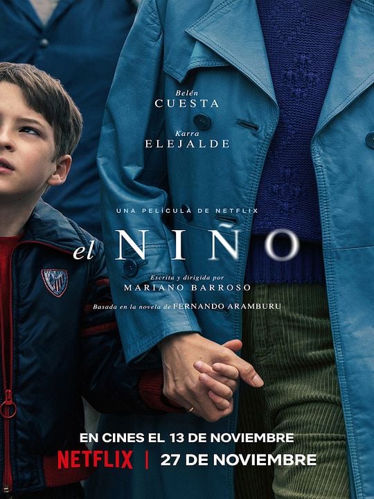 El niño : Póster