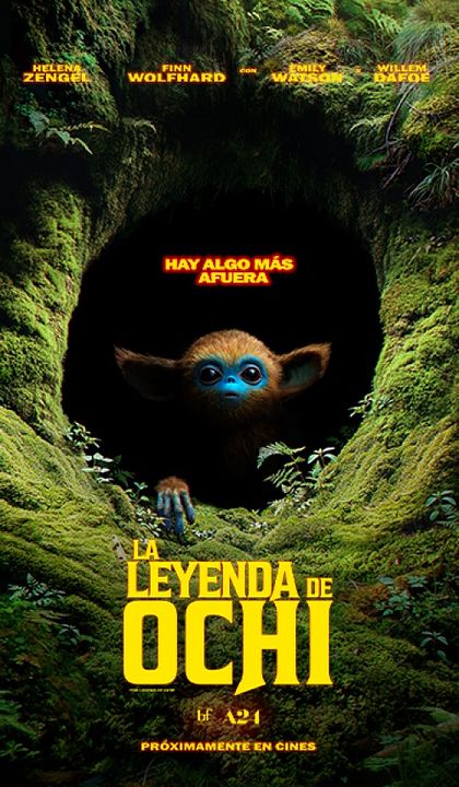 La leyenda de Ochi : Póster
