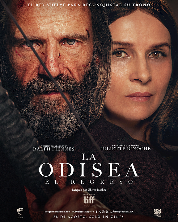 La Odisea: el regreso : Póster