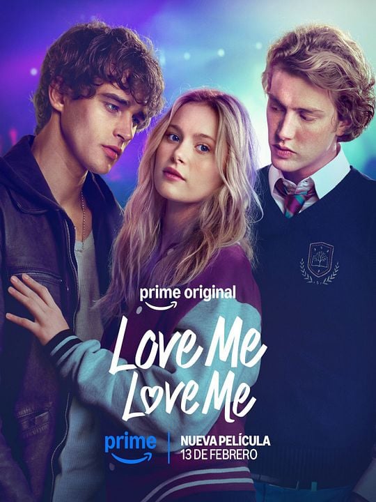 Love Me, Love Me : Póster