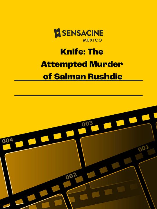 Knife: The Attempted Murder of Salman Rushdie : Póster