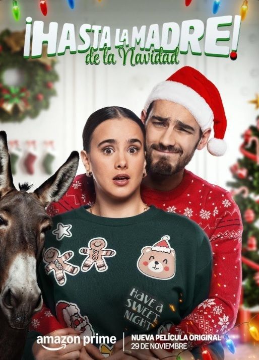 Hasta la Madre de la Navidad : Póster